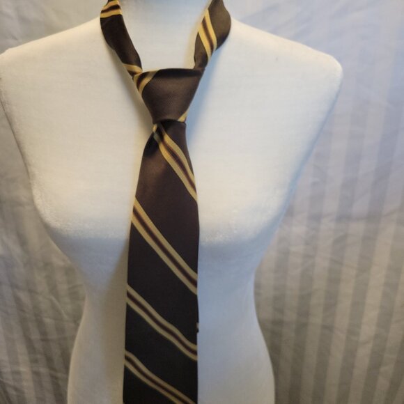 Hardy Amies Silk Neck Tie in EUC - Picture 2 of 8